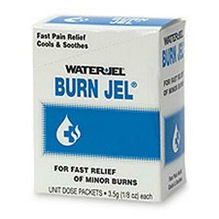 NORTH First Aid Water-Jel Unitized Pain Relieving Gel, 3.5 Gm 714-2088154